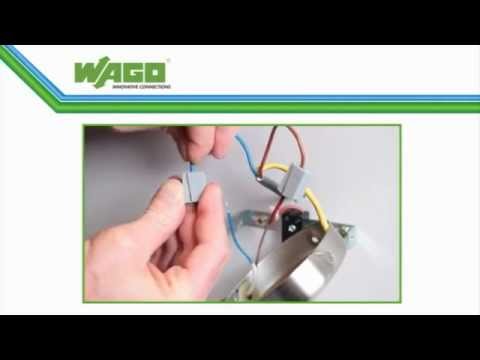 Wago 224 Series Product Demo / Product Instructions brought to you by PowerShopUK.com