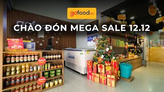 MEGA SALE 12/12 - ƯU ĐÃI SÂU LÊN TỚI 30% TOÀN BỘ SẢN PHẨM TẠI GOFOOD