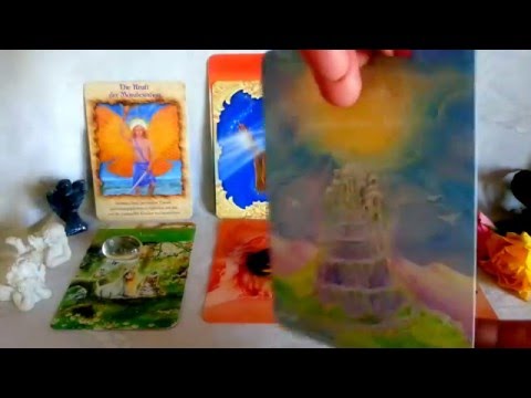 Engel Einhorn Wochenorakel Aufstiegsorakel vom 1. - 8. Mai 2016