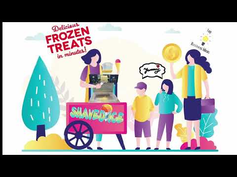 Shaved ice maker the best summer treat 😋😋😍 a great option for your small business
