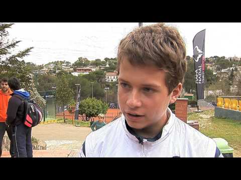 Tercera etapa del Rafa Nadal Tour by Mapfre 2015 - Valldoreix (Barcelona)