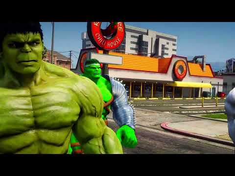 Team Hulk vs Angry Siren Head Army