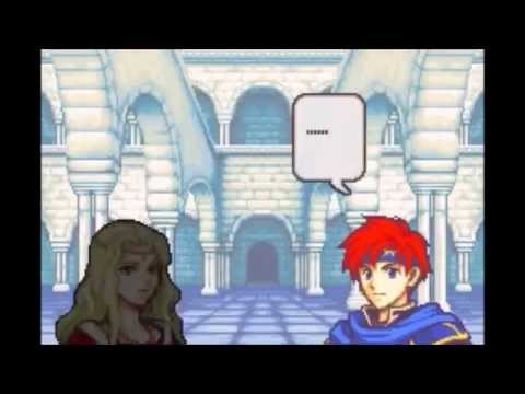 Fire Emblem the Sword of Seals Playthrough Part 57 The Legendary Spear of Ice
