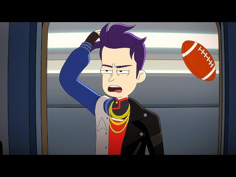 Brad Tries To Be Cool - Star Trek Lower Decks 1x05