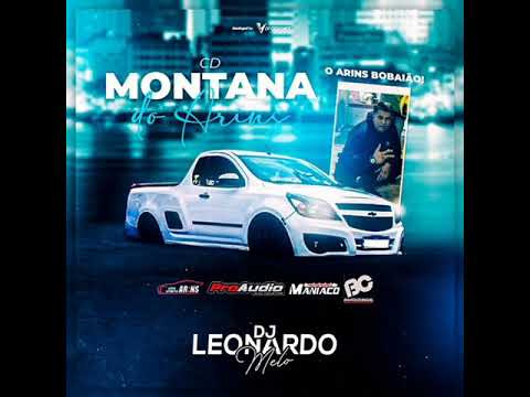 CD - Montana do Arins - DJ Leonardo Melo 🔊💥