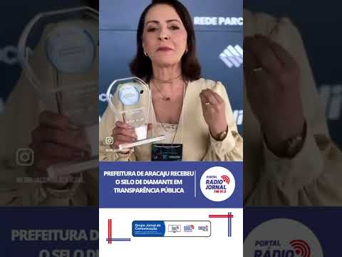 PREFEITURA DE ARACAJU EM DESTAQUE. #aracaju #sergipe #nordeste #noticias #jornal #videoshort #show