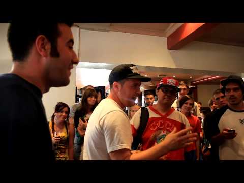 Mos Prob & Prince Kong vs Oshea & Sprungy