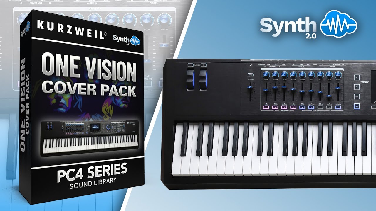 K27010 - ( Bundle ) - One Vision Cover Pack + T9T9 Cover Pack - Kurzweil K2700 Video Preview