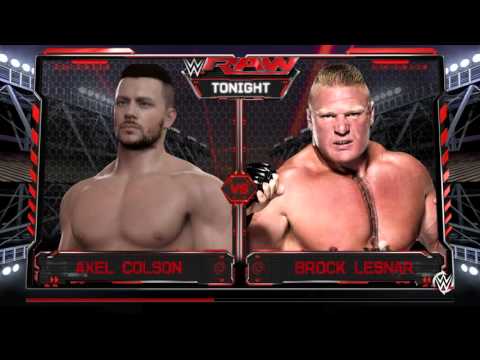 WWE 2K16 MyCareer Fighting the Authority Pt 4