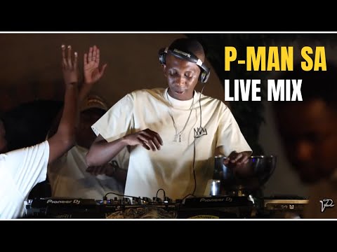 P-Man SA Birthday Celebration: Live Mix at 86 Public, Randburg