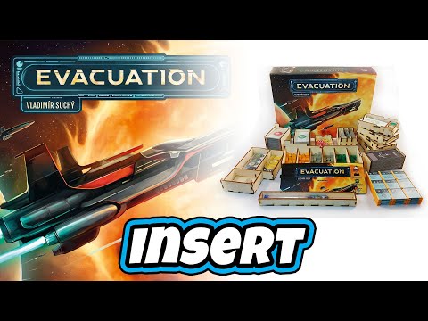 EVACUATION | In My Box Insert Review
