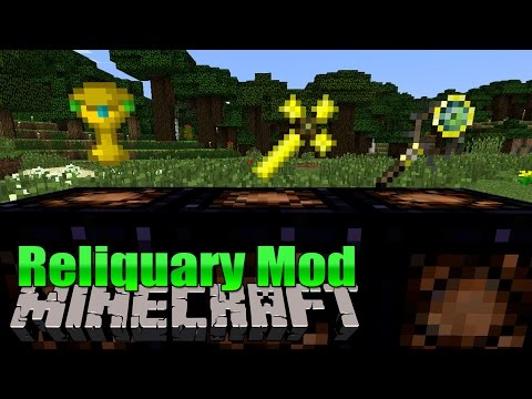 Xeno's Reliquary Mod - Minecraft Mod Review