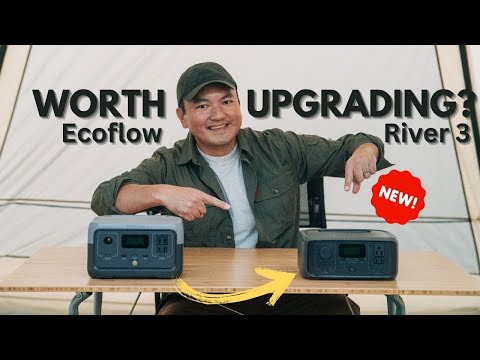 EcoFlow River 3: The Ultimate Portable Power Solution for Campers!