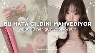 Cildini Kusurlu Gösteren 10 Gizli Hata! ❌ | Evdeki Malzemelerle 0 TL Çözüm 🧴✨