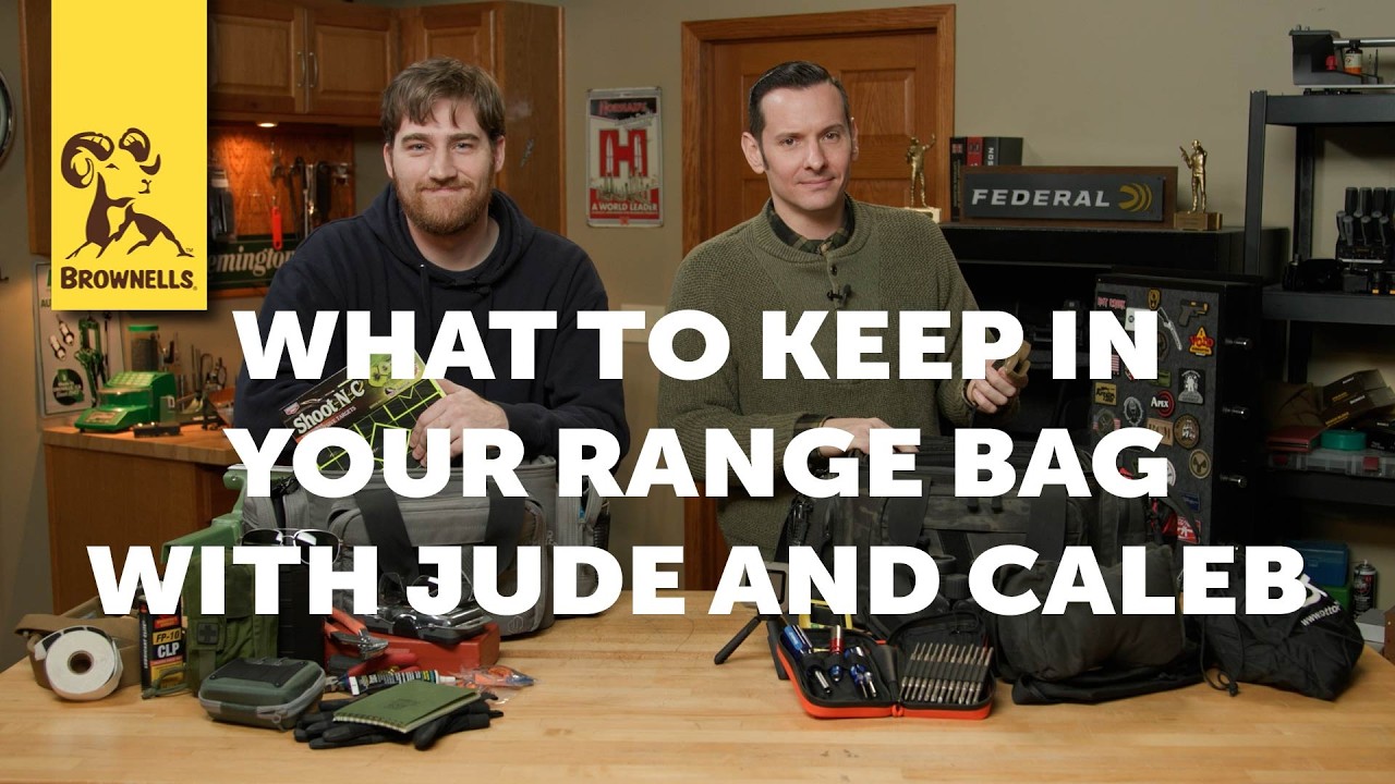 What to Keep In Your Range Bag With Jude and Caleb