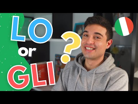 Direct and Indirect Object Pronouns in Italian (eng audio)