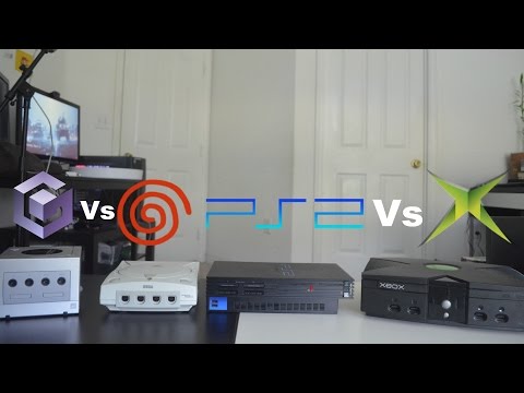 PlayStation 2 Vs Xbox Vs GameCube Vs Dreamcast - Review
