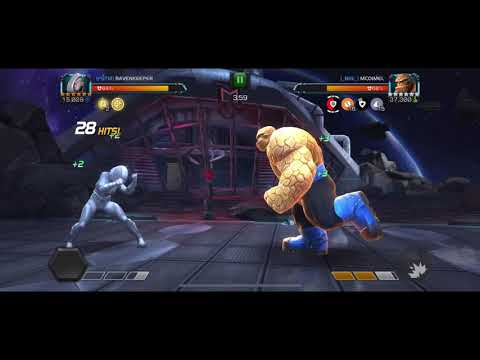 Alliance War 4 Season 29! Sasquatch boss? Marvel Contest of Champions