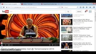 "DJ DAVID GUETTA COMPLETELY LOST" (IN FRONT OF THE STARGATE) AT TOMORROWLAND MUSIC FESTIVAL