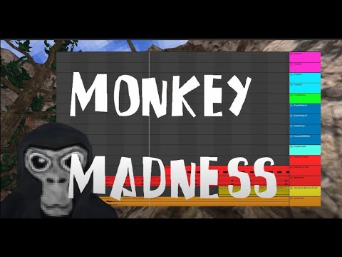 Monkey Madness (Gorilla Tag VR Official Music Video)