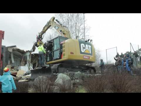 Riving av Rosselandbrakka