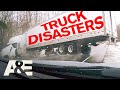 BIGGEST Truck Accidents Top 12 Moments Road Wars A E