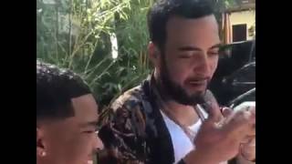 French Montana & Justin Dior Combs speak to Max B