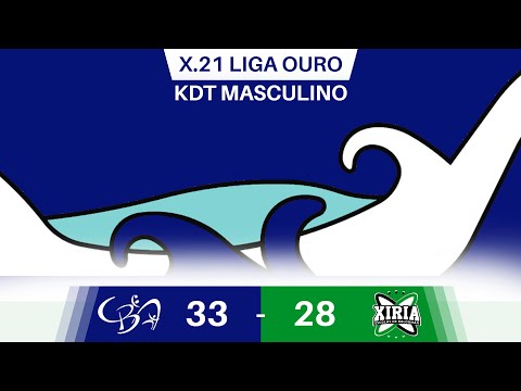 CADETE MASCULINO. LIGA OURO. XORNADA 21. CBA vs Grupo Lemaco Xiria A