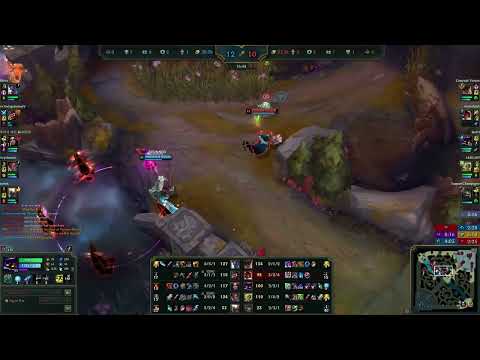 Veigar assist vs Graves