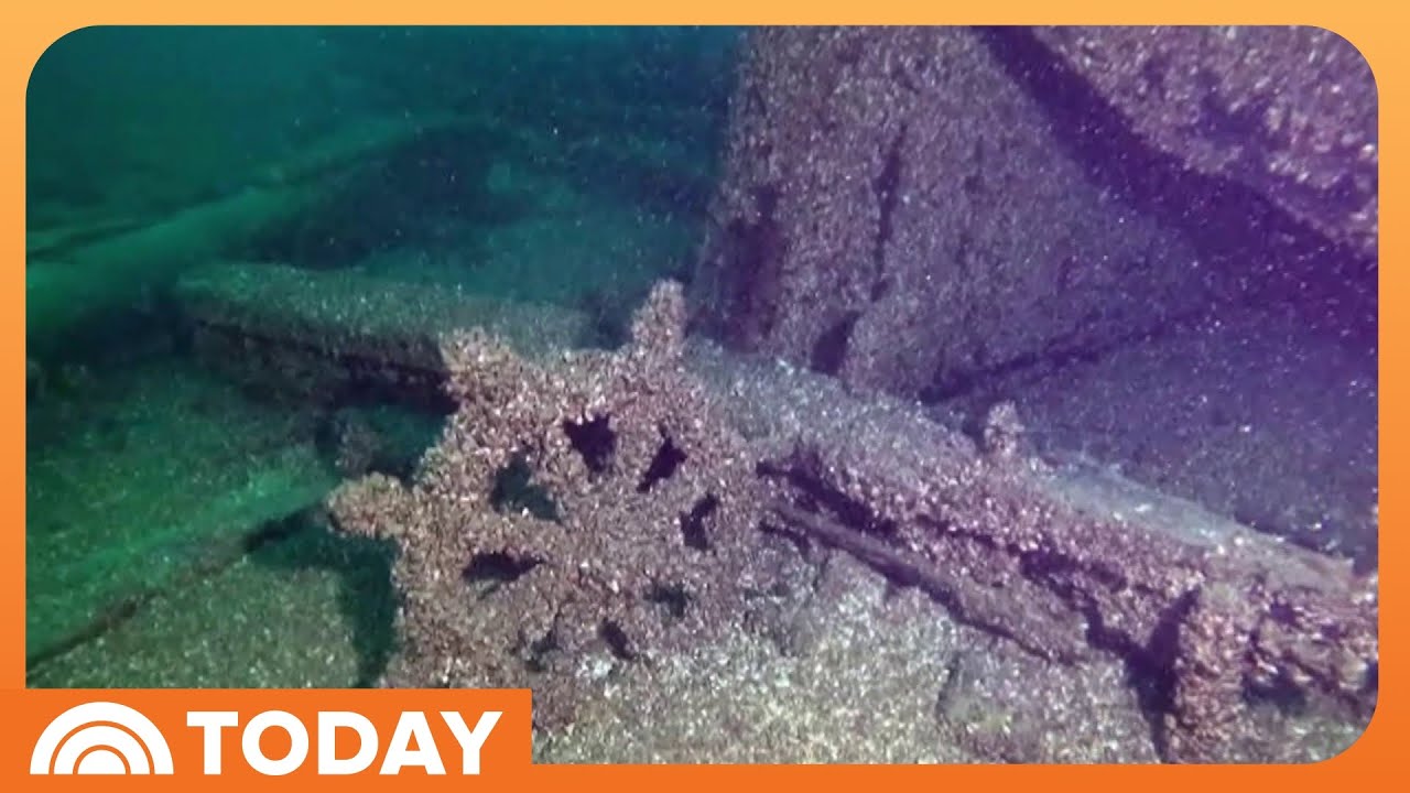 F.J. King Schooner: "Ghost Ship" Discovered in Lake Michigan After 140 Years