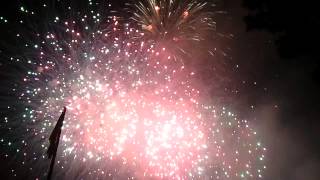 preview picture of video 'Rhythm and Booms Fireworks Finale 2013'