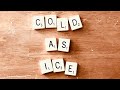 Cold as Ice by the Indigo Girls (my first YouTube video!)