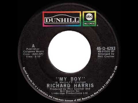 1971 HITS ARCHIVE: My Boy - Richard Harris (mono 45)