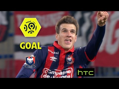 Goal Ivan SANTINI (37') / SM Caen - Dijon FCO (3-3)/ 2016-17