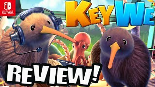 KeyWe REVIEW! (Nintendo Switch) - Co-Op Fun With Another Bird (Friend)