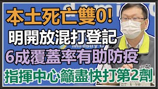 集中檢疫所開搶！97萬人第二劑「3選1」