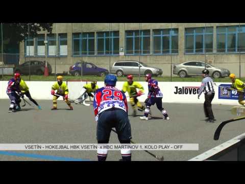 VSETÍN: Hokejbalisté HBK Vsetín vedou v play-off nad Martinovem 1:0 na zápasy