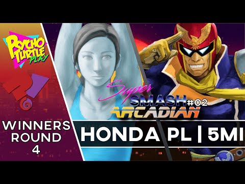 Super Smash Arcadian #02 - Honda vs PL | 5mi / Winners Round 4