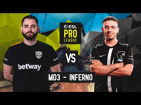 ESL PRO LEAGUE SEASON 11 NORTH AMERICA: MIBR VS FURIA - MAPA II (INFERNO)