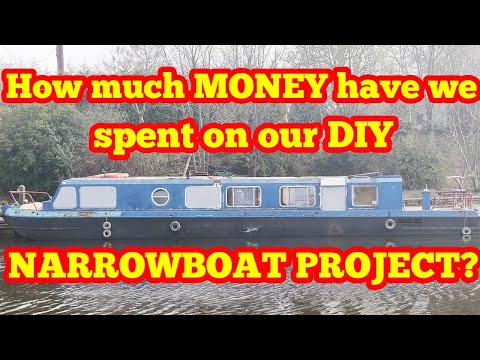 How much has our DIY narrowboat project COST us... so far? Have we blown the budget? £££???