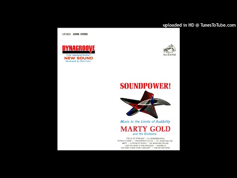 Marty Gold And His Orchestra - Soundpower! ©1962 [Long Play RCA Victor LSP-2620]