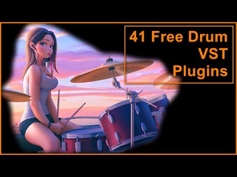 The best 41 free VST drum plugins 2023 🎶 drum machines and Kontakt Libraries
