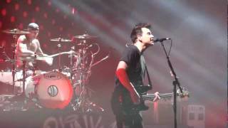 Blink 182 Man Overboard Live Montreal 2011 HD 1080P