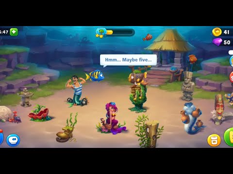 FISHDOM - Gameplay Walkthrough Level 25 - 30