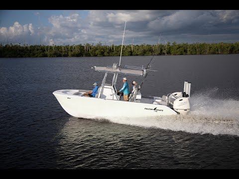 Falcon 22' Catamaran - Factory Tour and Sea Trial!  Big Boat Ride in a Small Package!