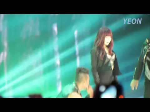 121130 Trouble Maker in MAMA