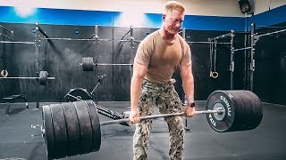 I'm Challenging British Army YouTubers to a STRENGTH COMPETITION