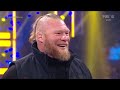 Brock Lesnar And Roman Reigns Contract Signing Full Segment WWE SmackDown February 25 2022
