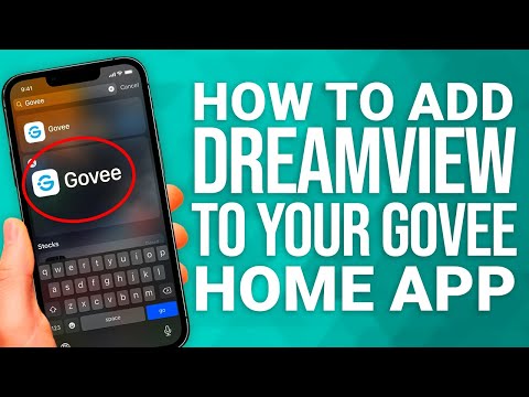 How To Add Dream View To Your Govee Home App: Enable Immersive Room Sync!