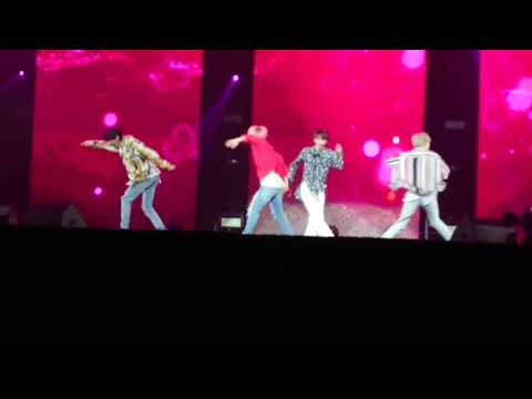 180921 Seventeen Swimming Fool at Ideal Cut Singapore concert